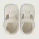 Zapatos Reina Bebé de Vestir Niña Blanco Talla 15 Opaline