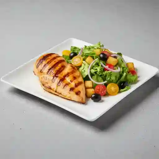 Pollo con Guarnición