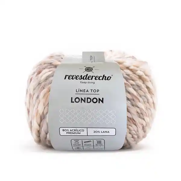 London - Beige 100 Gr