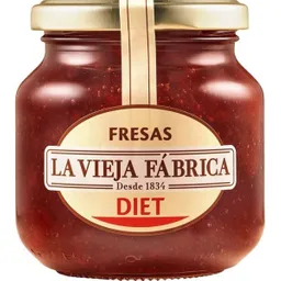 La Vieja Fábrica Mermelada Diet Fresas