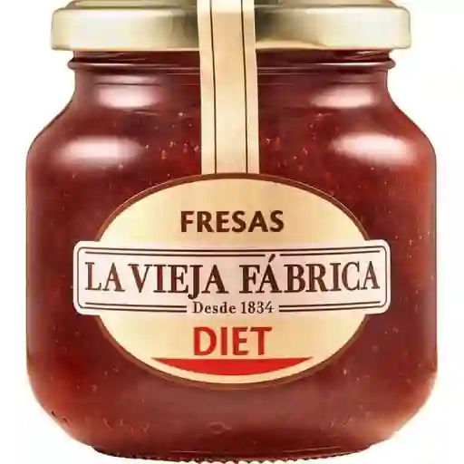 La Vieja Fábrica Mermelada Diet Fresas