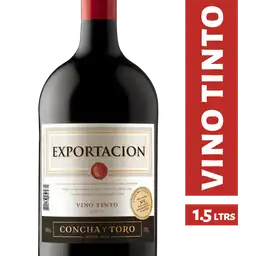 Exportacion Vino Tinto Concha y Toro 1.5 L