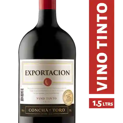 Exportacion Vino Tinto Concha y Toro