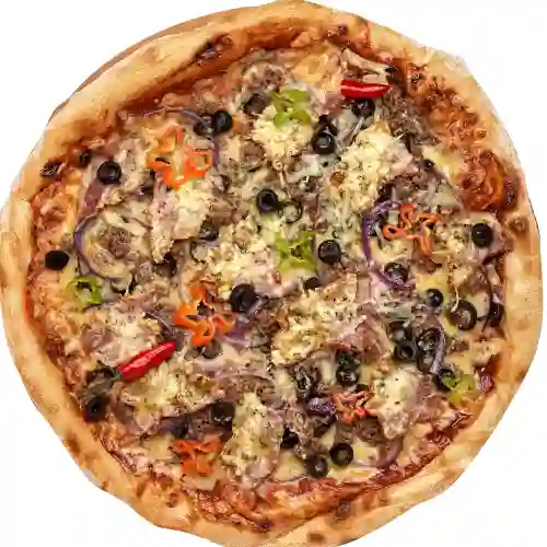 Pizza Mexicana Individual
