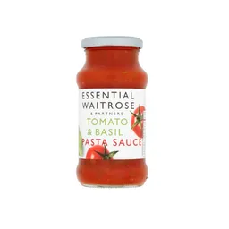 Waitrose Salsa de Tomate Albahaca