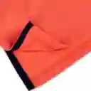 Polera Manga Corta Niño Naranja Pillín Talla 3 A