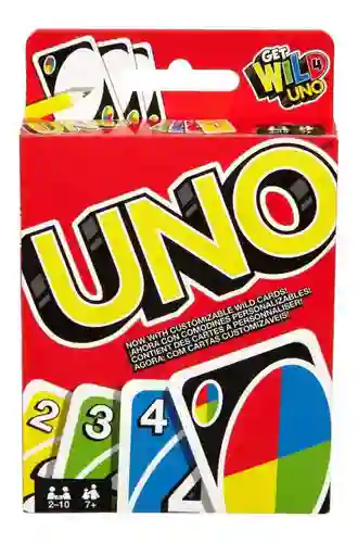 Uno Juego de Cartas Original - W2085