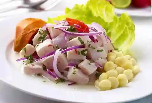 Ceviche Peru Al Paso