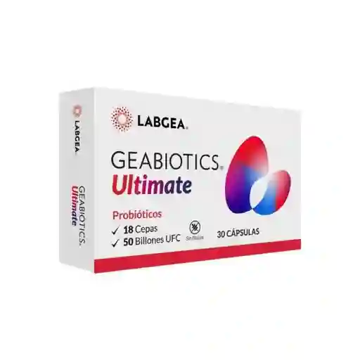 Geabiotics Probiótico Ultimate