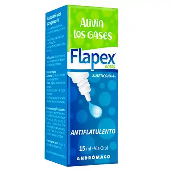 Flapex Antiflatulento en Gotas