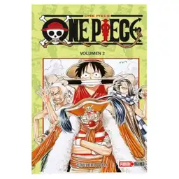 Manga One Piece Vol 2 - Panini