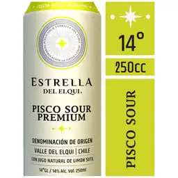 Pisco Sour Estrella Del Elqui 14 G