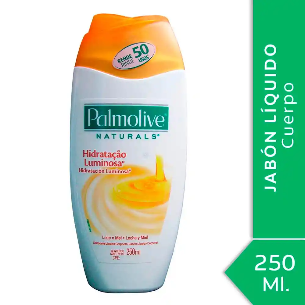 Palmolive Jabon Liquido Shower Leche Y Miel