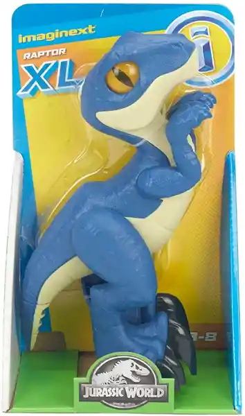 Imaginext Juguete Jurassic World Surtido Figuras Xl