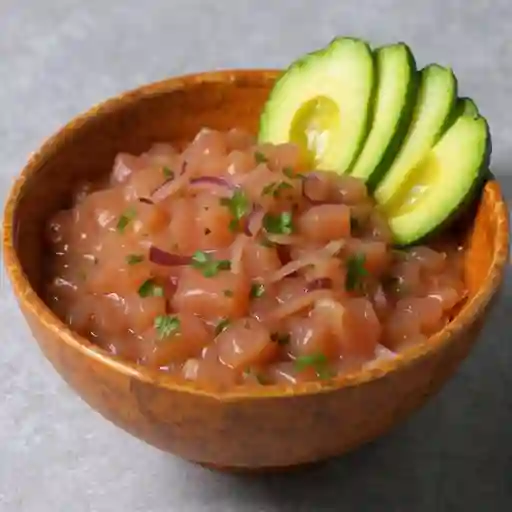 Dark ceviche