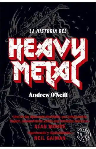 La Historia Del Heavy Metal