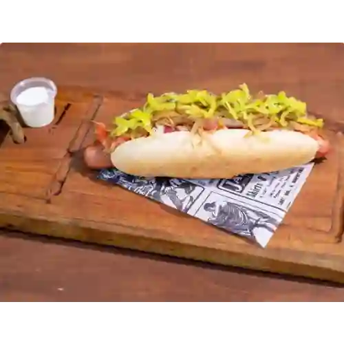 Hot Dog Chileno