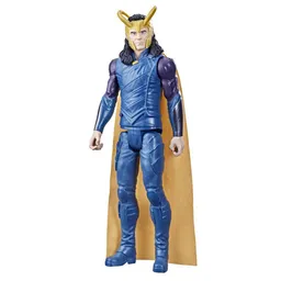 Marvel Figura de Acción Loki Avengers Titan Hero 30 cm