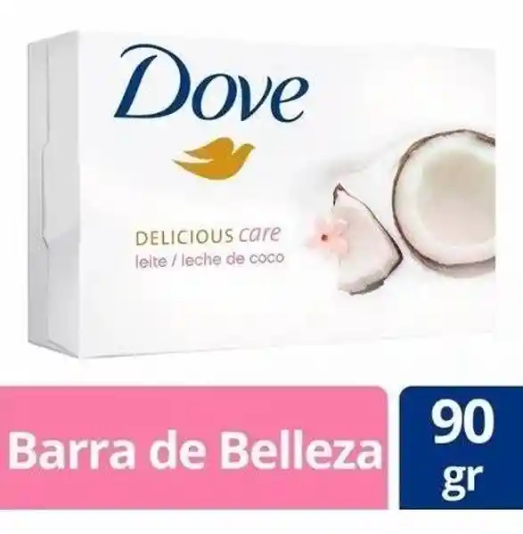 Dove Jabón Barra Coco