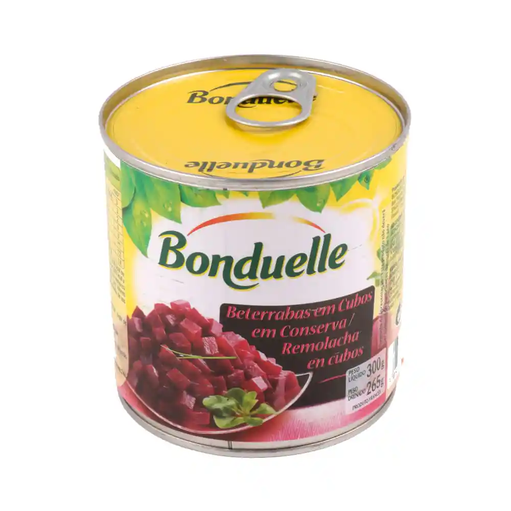 Bonduelle Remolacha en Cubos Enlatada