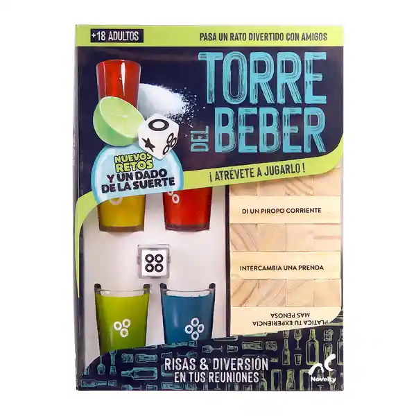 Torres de Beber Juego de Mesa
