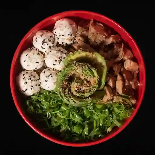 Gohan Pollo Teriyaki