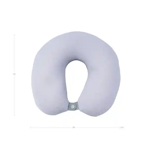 Miniso Almohada de Viaje Gris