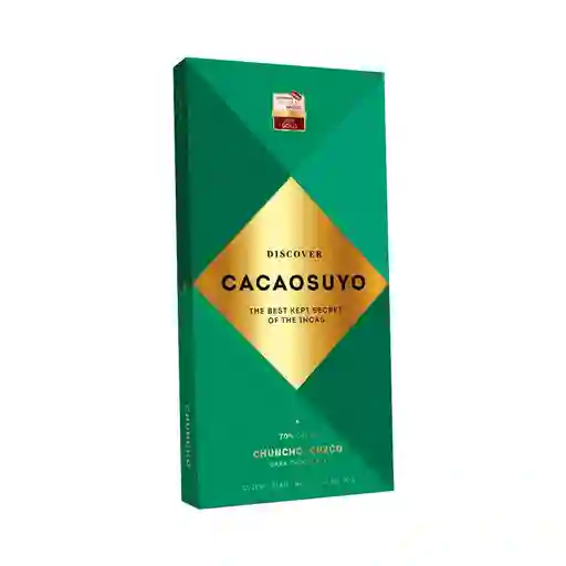 Cacaosuyo Chocolate Chuncho Cuzco