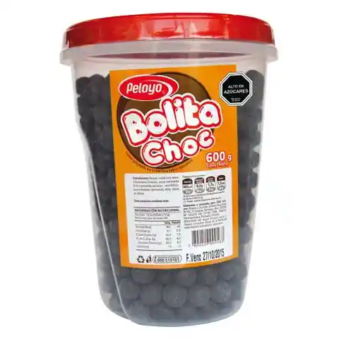 Bolita Choc Pote Pelayo