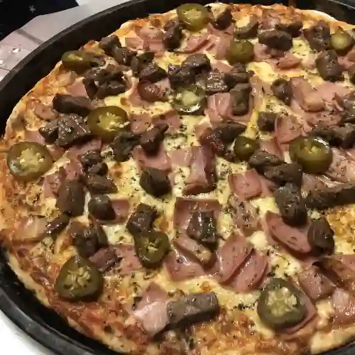 Pizza Ranchera 34 Cm