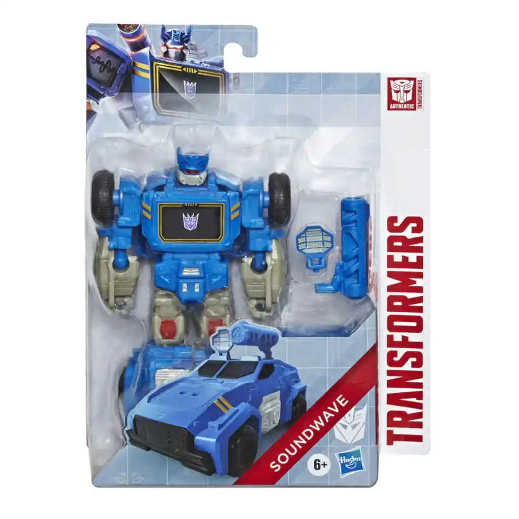 Transformers Alpha Soundwave