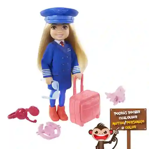 Barbie Chelsea Surtido de Profesiones