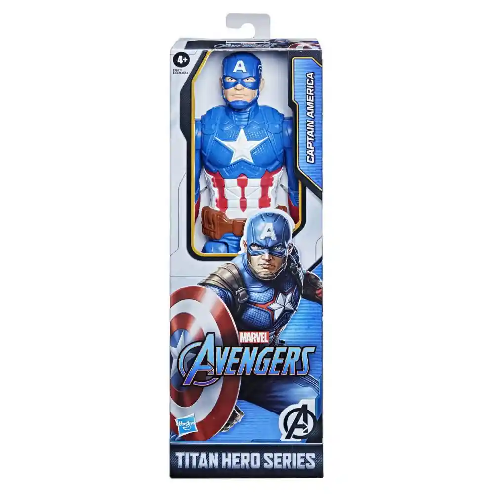 Avengers Titan Hero Series Blast Gear Capitán America