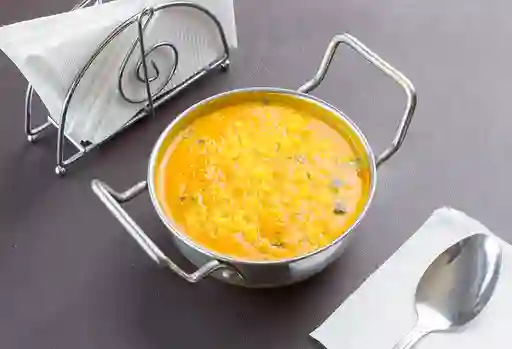 Chicken coconut curry + basmati rice