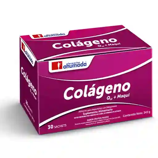 Colágeno Maqui + Q10 Farmacias Ahumada