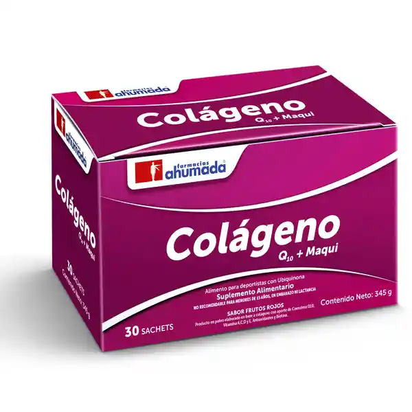 Colágeno Maqui + Q10 Farmacias Ahumada