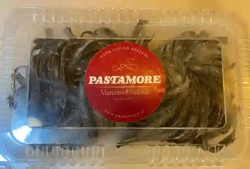 Bandeja fetuccini nero