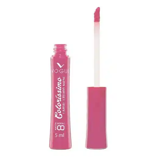 Vogue Labial Colorissimo Liquido Mate Amapola 