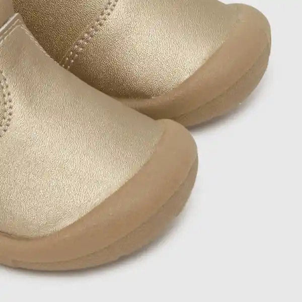 Botas Para Niña Color Dorado Talla 19 Colloky