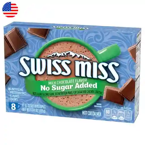 Swiss Miss Saborizador Choco Sin Azúcar