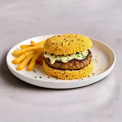 Sushi Burger De Champinon