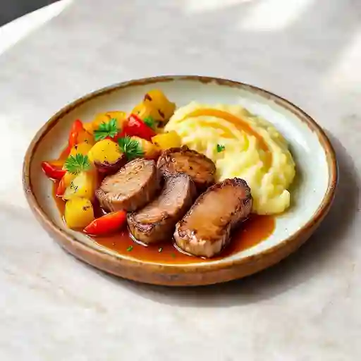 Filete A La Pimienta