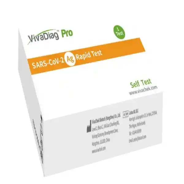 Vivadiag Pro Test Rápido Antigeno Sars Cov-2