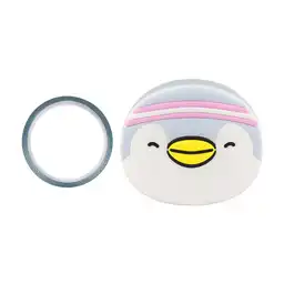 Miniso Cinta Adhesiva y Soporte Gold Dust Mini Family Series Pen