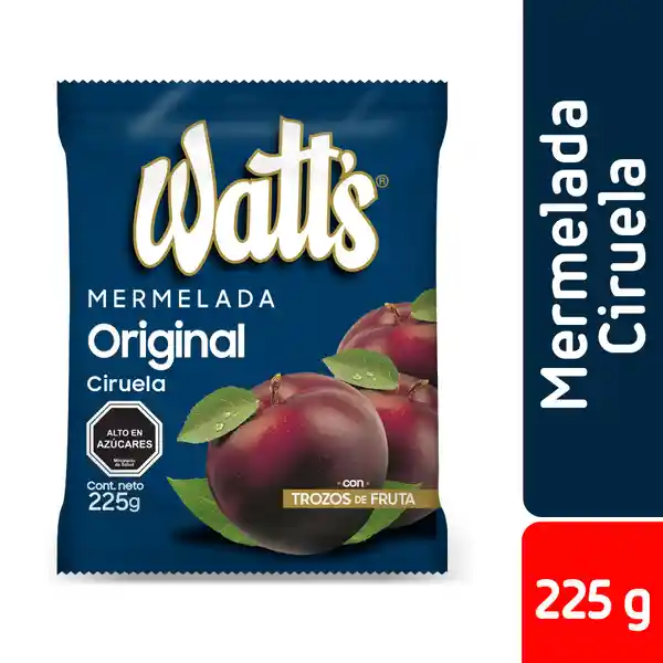 Watts Mermelada de Ciruela Original