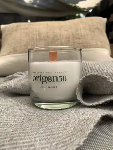 Origen 56 Vela Aromática Romero