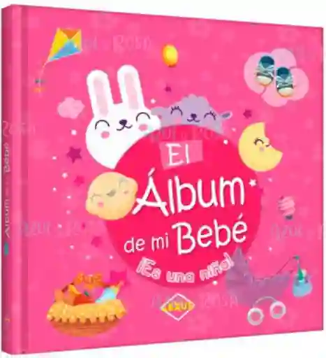 El Álbum de mi Bebé es Una Niña