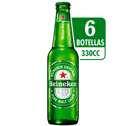 Heineken Pack Cerveza Lager 5.0