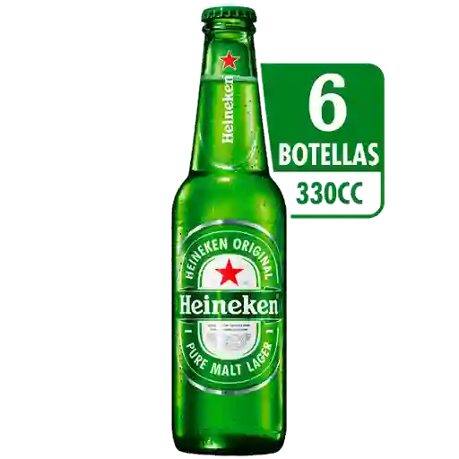 Heineken Pack Cerveza Lager 5.0