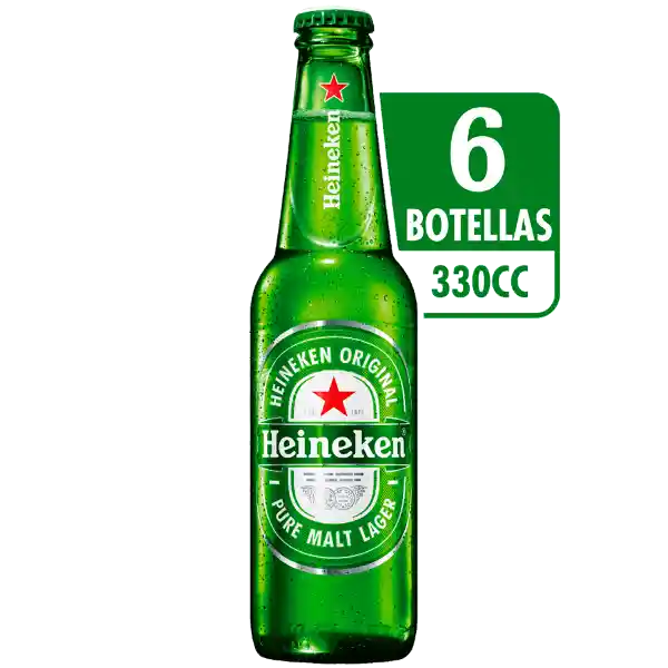 Heineken Pack Cerveza Lager 5.0